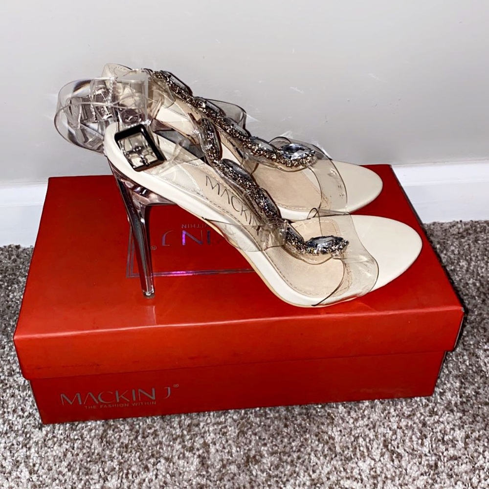 Transparent Heels - Picture 2 of 4